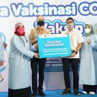 traveloka-gelar-vaksinasi-dosis-kedua-di-bandara-soetta