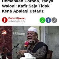 sebut-pendakwah-yahya-waloni-masuk-rs-netizen-kena-covid-19