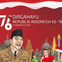 sebarkan-semangat-juang-para-atlet-indonesia-sekaligus-memeriahi-hut-ri-ke-76