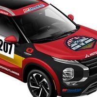 turun-di-rebelle-rally-livery-mitsubishi-outlander-2022-hormati-jutta-kleinschmidt