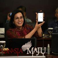 sri-mulyani-ungkapkan--perpisahan--dengan-mesin-fotokopi