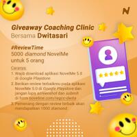 novelmegiveaway-time-coaching-clinic-bersama-dwitasari