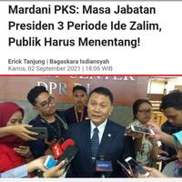 hidayat-wacana-presiden-tiga-periode-case-closed-tapi-masih-ada-yang-mengompori