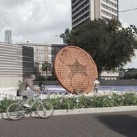 dulu-digembar-gemborkan-pembangunan-tugu-sepeda-anies-baswedan-kini-mangkrak