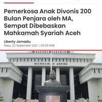 pemerkosa-anak-divonis-200-bulan-penjara-oleh-ma-sempat-dibebaskan-mahkamah-syariah