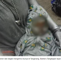 viral-bayi-jadi-manusia-silver-di-tangsel-satpol-pp-turun-tangan