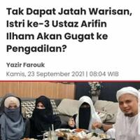 tak-dapat-jatah-warisan-istri-ke-3-ustaz-arifin-ilham-akan-gugat-ke-pengadilan