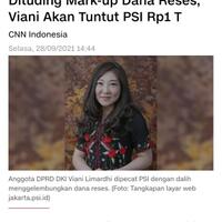 dipecat-psi-anggota-dprd-dki-viani-limardi-disebut-rutin-gelembungkan-dana-reses
