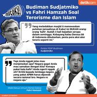 budiman-sudjatmiko-vs-fahri-hamzah-soal-terorisme-dan-islam