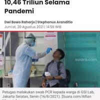 ketua-pdip-kritik-pemerintah-tentang-tes-pcr-jadi-syarat-naik-pesawat