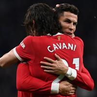 mu-libas-tottenham-solskjaer-puji-habis-andil-cristiano-ronaldo-dan-edinson-cavani