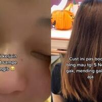 viral-wanita-minta-cat-rambut-ungu-alasannya-bikin-satu-salon-nangis-sedih