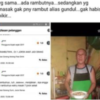 netizen-fitnah-pedagang-beri-rambut-di-makanannya-padahal-penjualnya-botak