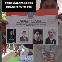 foto-bts-muncul-saat-pemilihan-kepala-desa