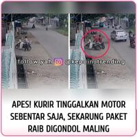 nyesek-baru-ditinggal-masuk-pagar-paketan-kurir-1-karung-amblas-di-gondol-maling