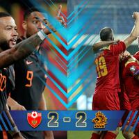 hasil-pertandingan-montenegro-vs-belanda--skor-2-2