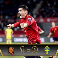 hasil-pertandingan-kualifikasi-piala-dunia-2022--spanyol-vs-swedia--skor-1-0