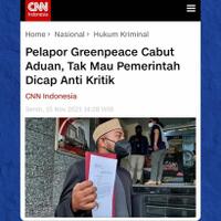 greenpeace-dipolisikan-usai-kritisi-pidato-jokowi-soal-deforestasi-di-cop26