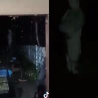 pria-ini-samperin-pocong-yang-muncul-saat-hujan-deras-netizen-mukanya-di-review