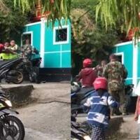 viral-pria-berseragam-aparat-adu-jotos-dua-lawan-satu-di-pinggir-jalan