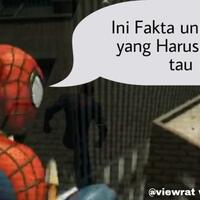 fakta-unik-spiderman