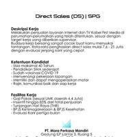 jabodetabek-dibutuhkan-direct-sales--spg-internet-tv-first-media