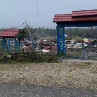 penampakan-bangunan-smp-di-papua-luluh-lantak-akibat-ulah-teroris-kkb