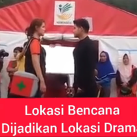 lokasi-bencana-alam-dijadikan-tempat-syuting-netizen-ngamuk