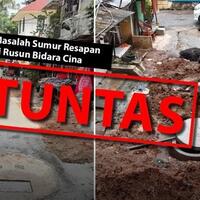 detikcom-do-your-magic-before-after-pengerjaan-sumur-resapan-di-bidara-cina-yang
