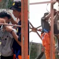 putus-cinta-remaja-ini-nekat-naiki-menara-pemancar