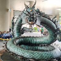 pks-nilai-wajar-patung-naga-di-yia-disorot-tak-akrab-dengan-budaya-ri