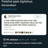 haikal-hassan-bantah-pernah-sebut-habib-keturunan-kafir-kang-dede-bongkar-jejak