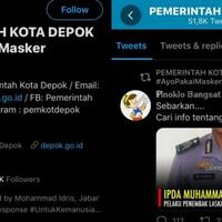 akun-pemkot-depok-retweet-ajakan-memburu-keluarga-polisi-penembak-laskar-fpi