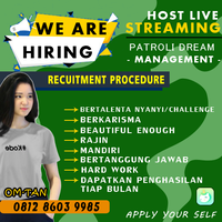 lowongan-kerja-host-official-di-dream