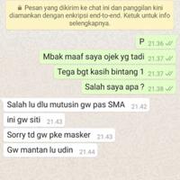 cewek-ini-beri-bintang-satu-ke-driver-ojol-gegara-bekas-pacarnya