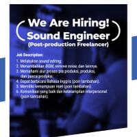 lowongan-kerja---sound-engineer-post-production-freelancer