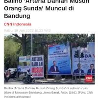 baliho--arteria-dahlan-musuh-orang-sunda--muncul-di-bandung