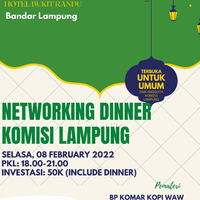 network-dinner-komisi-lampung