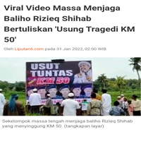 viral-video-massa-menjaga-baliho-rizieq-shihab-bertuliskan--usung-tragedi-km-50