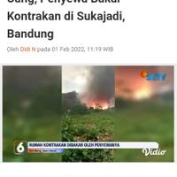 video-kesal-selalu-ditagih-uang-penyewa-bakar-kontrakan-di-sukajadi-bandung