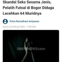 skandal-seks-sesama-jenis-pelatih-futsal-di-bogor-diduga-lecehkan-64-muridnya