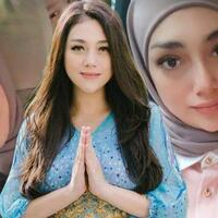 cantiknya-celine-evangelista-apakah-sudah-hijrah