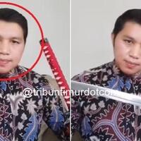 siapa-doni-putra-berani-ancam-menag-yaqut-cholil-qoumas-pakai-samurai-bapak-yaqut