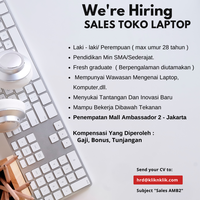 lowongan-pekerjaan-sales-toko-laptop---amabassador