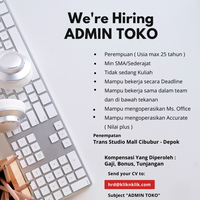 lowongan-pekerjaan-admin-toko-trans-studio-mall-cibubur-depok