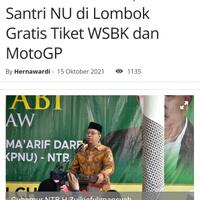 asn-di-ntb-diwajibkan-beli-tiket-motogp-mandalika