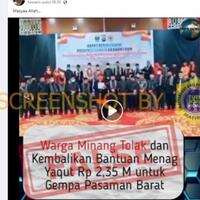 warga-minang-tolak-bantuan-yaqut-untuk-gempa-pasaman-barat-rp-235-miliar-benarkah