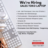 lowongan-pekerjaan-sales-toko-laptop-aeon-mall-serpong-tanggerang