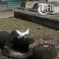 mitos-larangan-tunggangi-patung-sapi-di-makam-kebatan-boyolali-awas-bisa-sakit