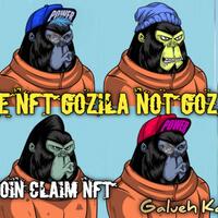 free-nft-gozila-bukan-gozali